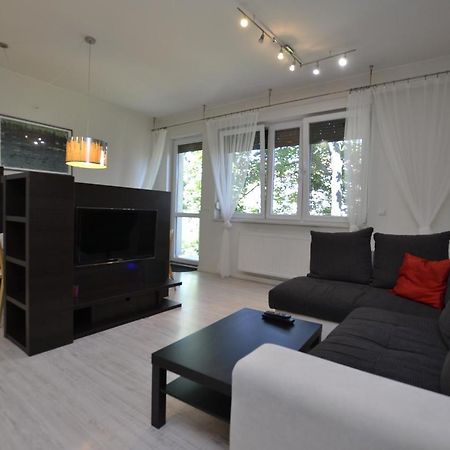 Apartament Bursztynowy Z Garazem -Centrum Gliwic Gliwice Bagian luar foto
