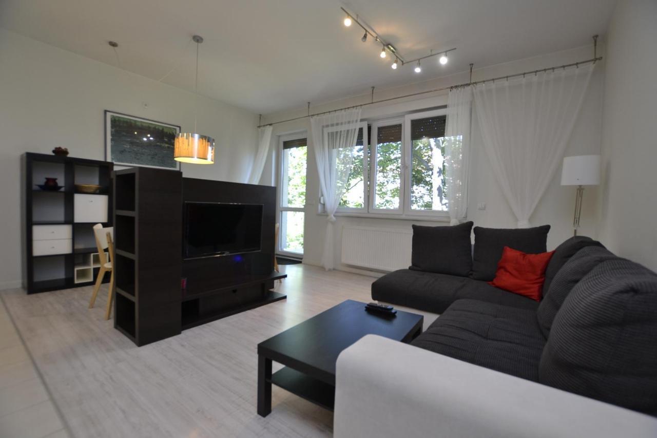Apartament Bursztynowy Z Garazem -Centrum Gliwic Gliwice Bagian luar foto