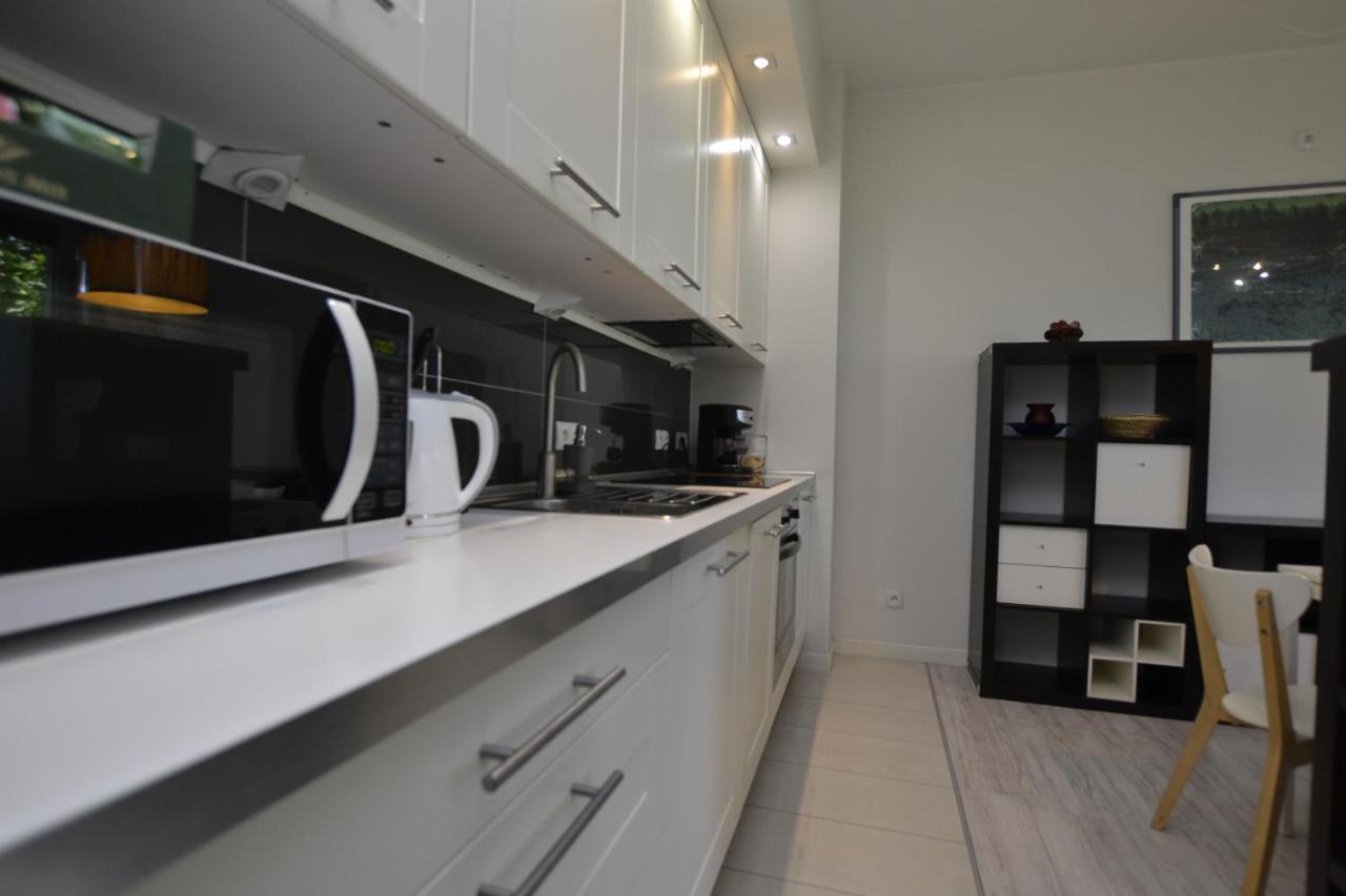 Apartament Bursztynowy Z Garazem -Centrum Gliwic Gliwice Bagian luar foto